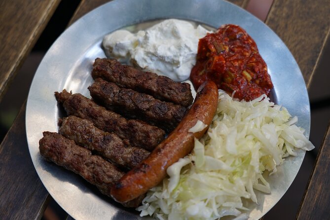 Belgrade Street Food Tasting Tour - Skadarlija and the sweet finish