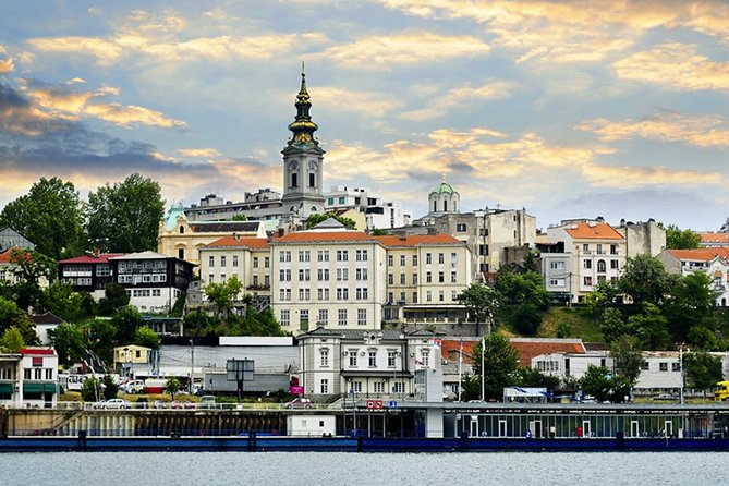 Belgrade Sunset Cruise w/ Live Tour Guide - Meeting near Kralja Petra 7 and walking to the river
