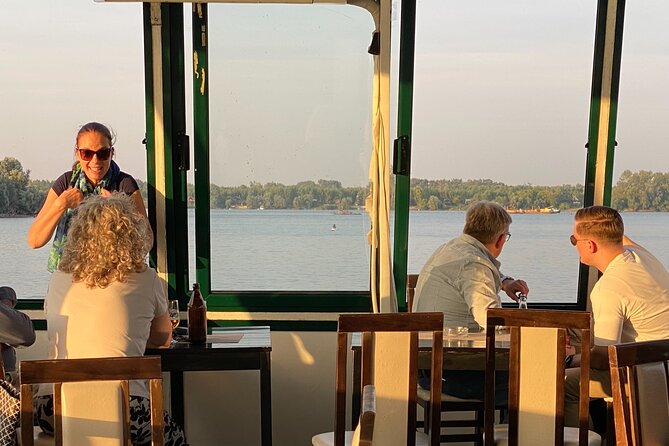 Belgrade Sunset Cruise w/ Live Tour Guide - Great War Island, wetlands, and birdlife