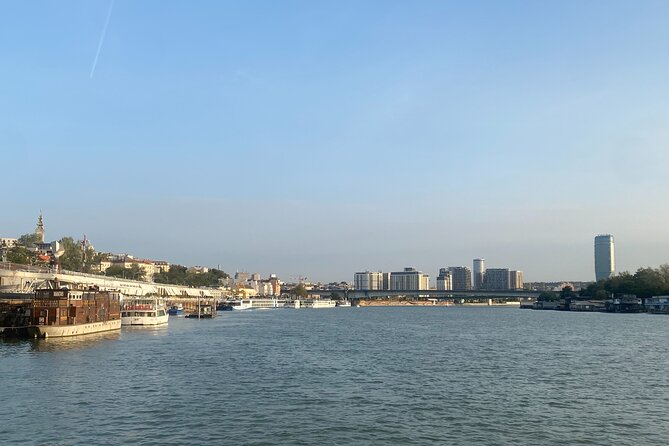 Belgrade Sunset Cruise w/ Live Tour Guide - Fortress walls, Victor Monument, and Belgrade’s bridges