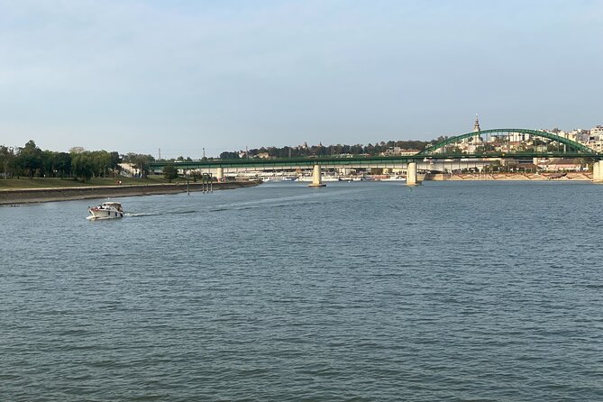 Belgrade Sunset Cruise w/ Live Tour Guide - New Belgrade, river walks, and the modern waterfront