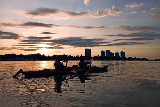 Belgrade sunset kayak tour - Starting from Kej Oslobođenja at 5:00 pm