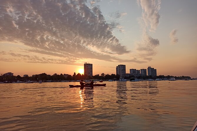 Belgrade sunset kayak tour - Mosquitoes, transport, and small practical concerns