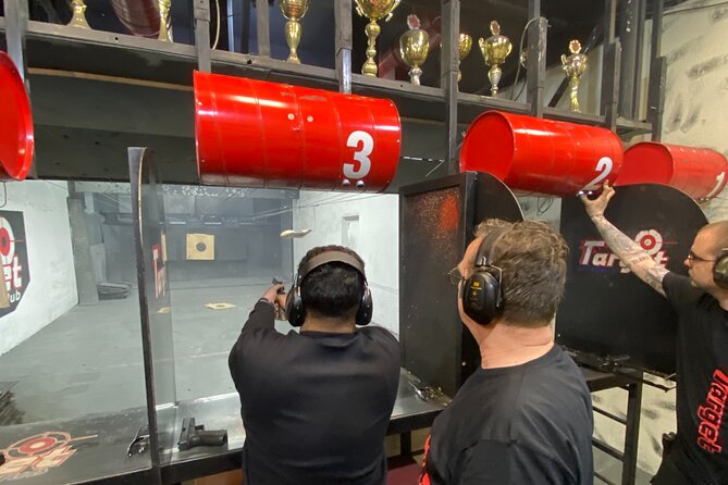 Belgrade Target Shooting - Key points before you book