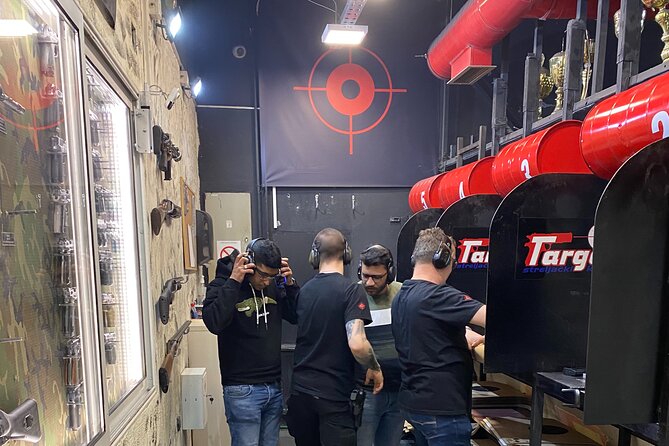 Belgrade Target Shooting - Five firearms, five different shooting experiences