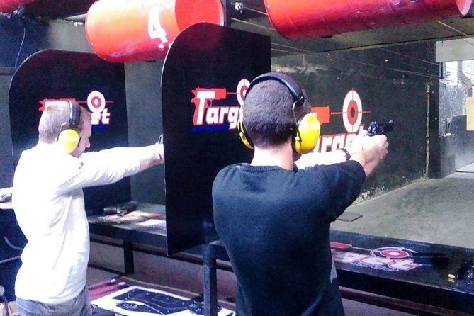 Belgrade Target Shooting - Who will enjoy this outing most?
