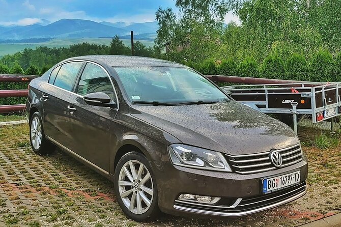 Belgrade to Zlatibor private transfer by car - English-speaking drivers and the human side of the ride