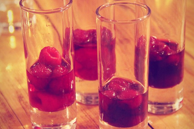 Belgrade Traditional Serbian Brandy Tasting - Gourmet bites help keep the evening balanced