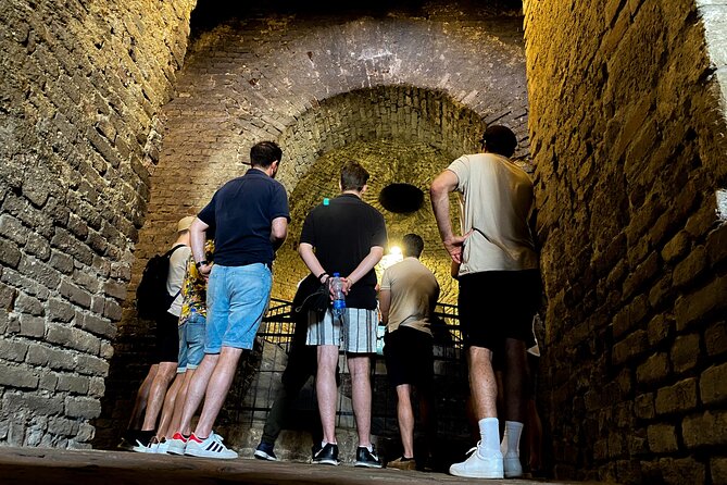 Belgrade Underground Tour w/ Sparkling Wine Along the River - The Austrian gunpowder warehouse