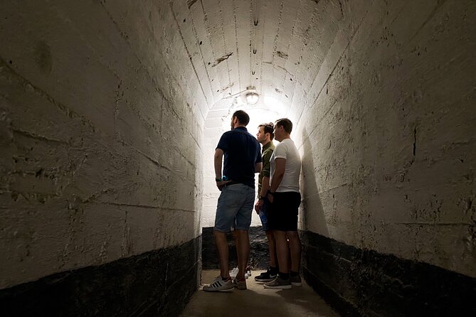 Belgrade Underground Tour w/ Sparkling Wine Along the River - The Tito-era army bunker