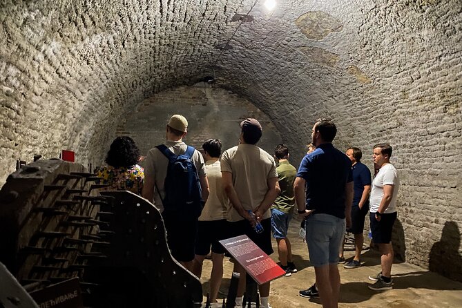 Belgrade Underground Tour w/ Sparkling Wine Along the River - The fortress walk and river views