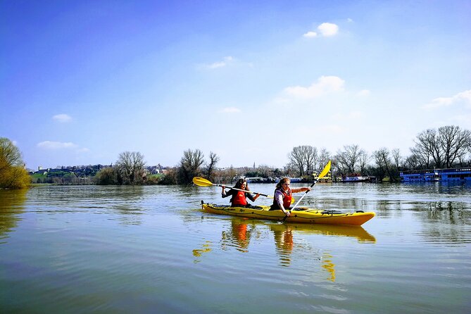 Belgrade War Island Kayak Tour - Lido Beach gives the tour a proper break