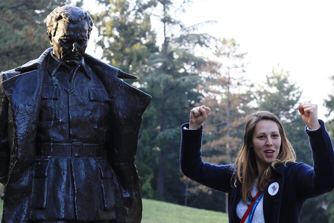 Communist Tour in Belgrade - Republic Square: Tito, the baton, and modern Serbia