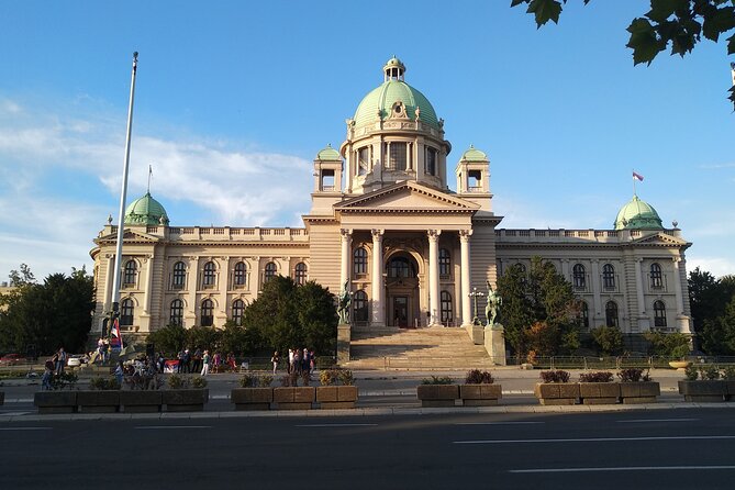 Communist Tour in Belgrade - The trolleybus ride to the Museum of Yugoslavia