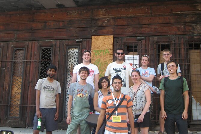 Communist Tour in Belgrade - mts Dvorana and the look of Socialist realism