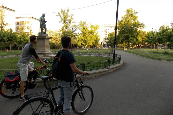Cycling the parks, ride through the ages - Manjež Park and the value of smaller places