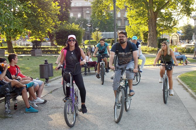Cycling the parks, ride through the ages - Starting at Cvijićeva 134 at 4 pm