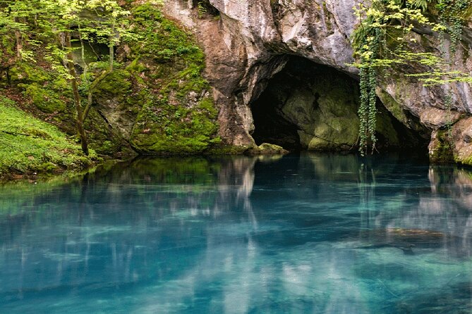 Day Trip from Belgrade: Gems of Eastern Serbia - Krupaj Spring and its striking blue-green water