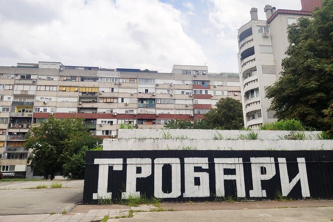 E-Scooter Belgrade Hooligans Tour - Partizan Stadium and the Grobari Point of View
