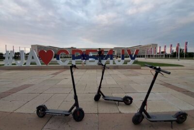 E-Scooter Communist Yugoslavia Tour