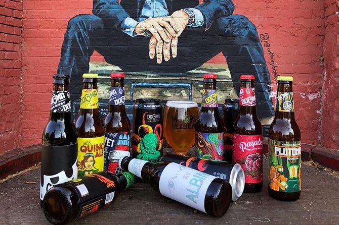 E-Scooter CRAFT BEER and BREWERY Tour - Why this is a smart way to meet Belgrade