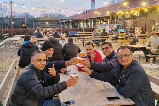 E-Scooter CRAFT BEER and BREWERY Tour - Gvint Brewery and Taproom for a local microbrewery stop