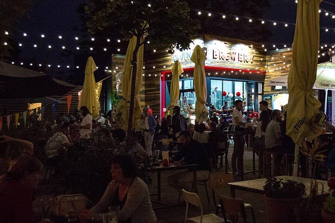 E-Scooter CRAFT BEER and BREWERY Tour - Dockers and the three-beer tasting plan