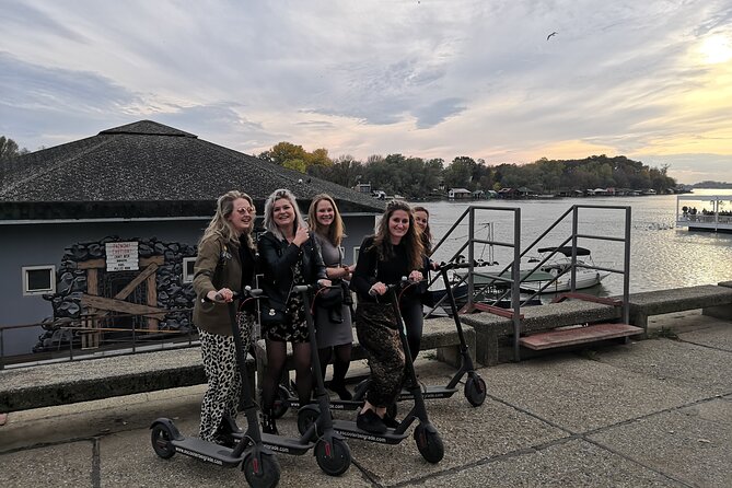 E-Scooter CRAFT BEER and BREWERY Tour - Alternative Belgrade and the newer waterfront