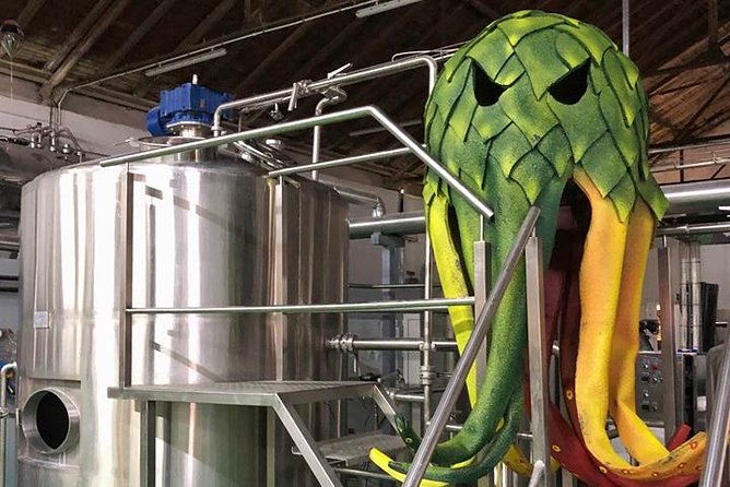 E-Scooter CRAFT BEER and BREWERY Tour - Guides Marko, Eleanor, and the value of local advice