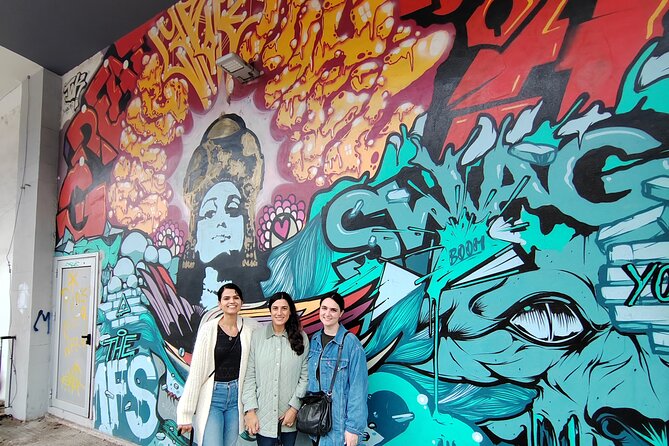 E-Scooter Street Art Tour - The practical feel of a three-hour scooter tour