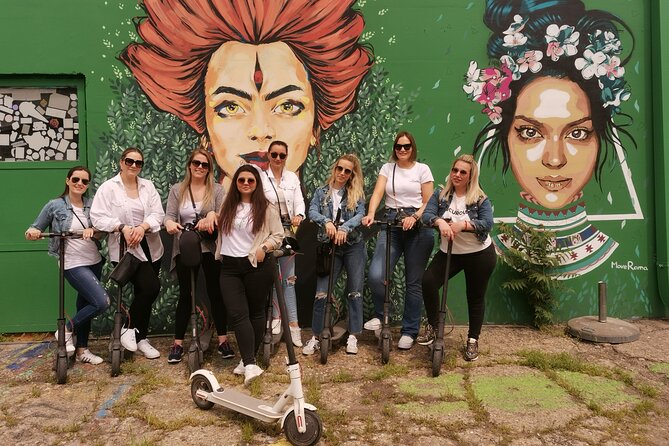 E-Scooter Street Art Tour - Spending an hour in Dorćol