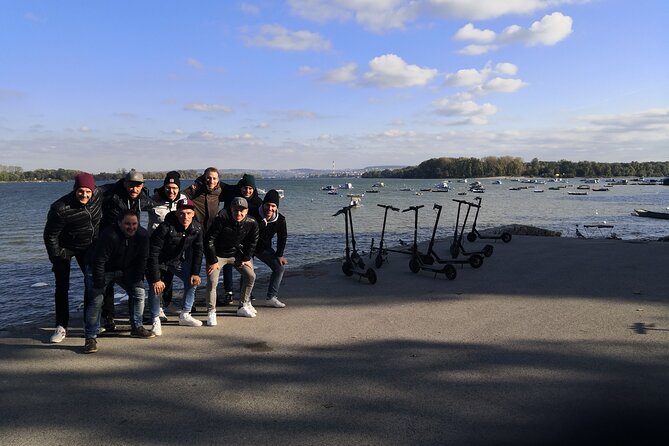 E-Scooter Zemun Tour - From Zemunski kej to the Danube