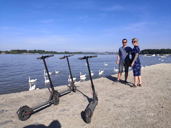 E-Scooter Zemun Tour - Zemun Park and Glavna Street