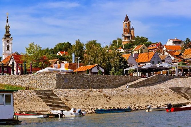 E-Scooter Zemun Tour - The Palace of Serbia and Novi Beograd’s monumental side