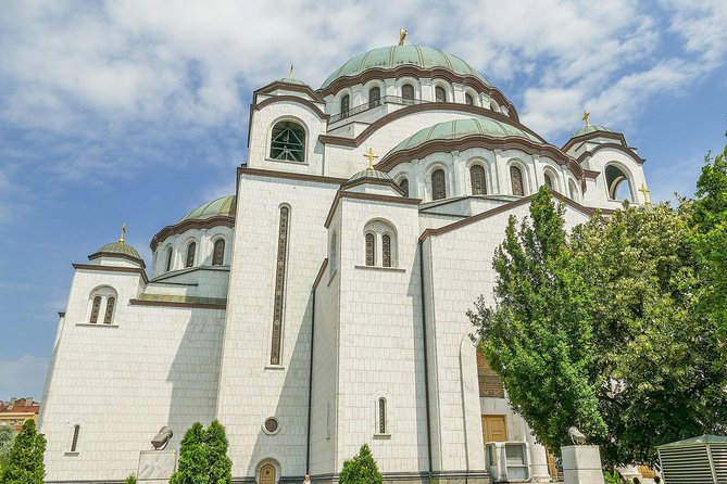 Explore Belgrade’s Art and Culture with a Local - The National Bank of Serbia adds architectural contrast