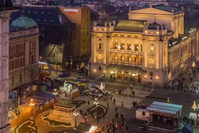 Feel Belgrade Welcome tour - Starting at Hotel Moskva and Republic Square
