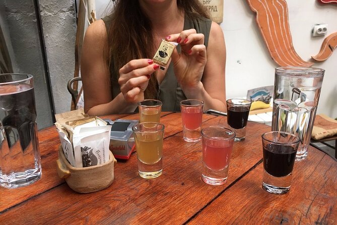 Food and culture tour in Belgrade - What the food can look like in practice