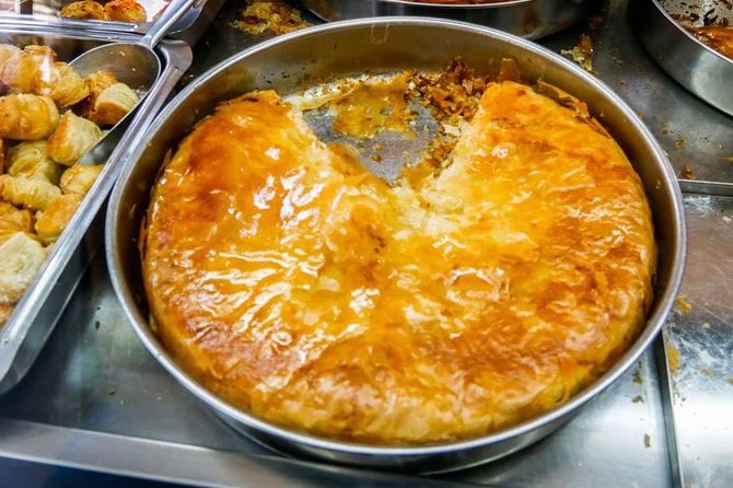 Food Tasting at Locals Favorite Farmers Market in Belgrade - Ajvar and kaymak, the market’s pantry staples