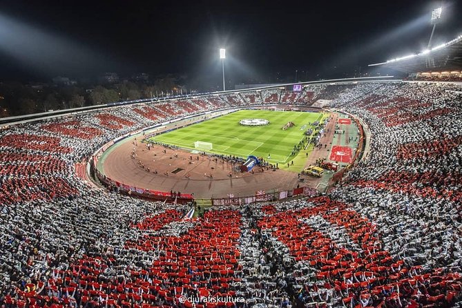Football tour: Red Star and Partizan Ultras History - Inside Marakana, Red Star’s stadium and museum