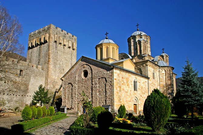 Fortified Manasija Monastery and Resava Cave Tour - What the $108.84 Price Covers