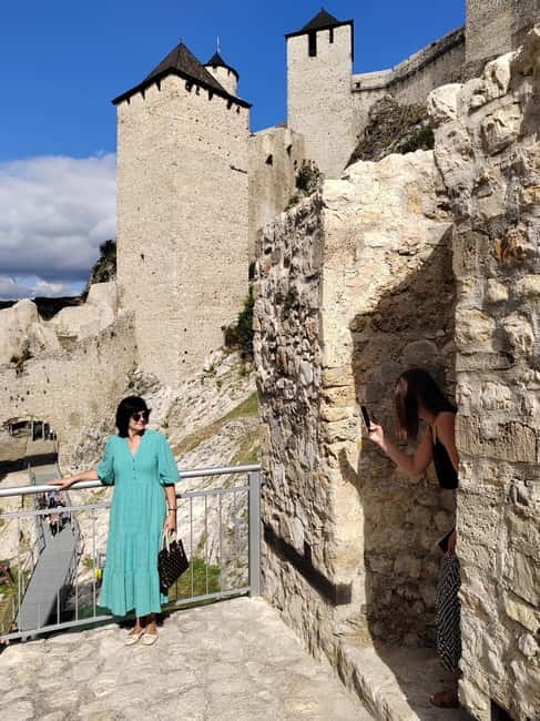 From Belgrade: 3 Danube Fortresses Guided Day Trip - Lunch at Srebrno jezero gives the day a needed pause