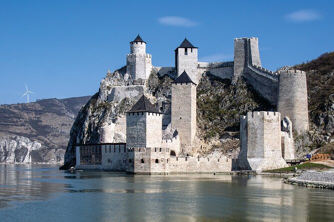 From Belgrade: 3 Danube Fortresses tour - Golubac Fortress at the Iron Gates entrance