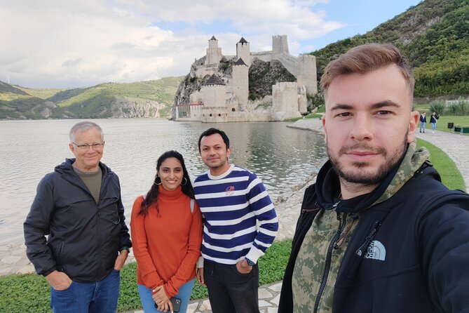 From Belgrade: 3 Danube Fortresses tour - Silver Lake gives the day a needed pause