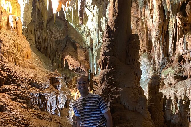 From Belgrade: Best of East (Resava Cave & Lisine Waterfall) - Inside the 7°C chambers of Resava Cave