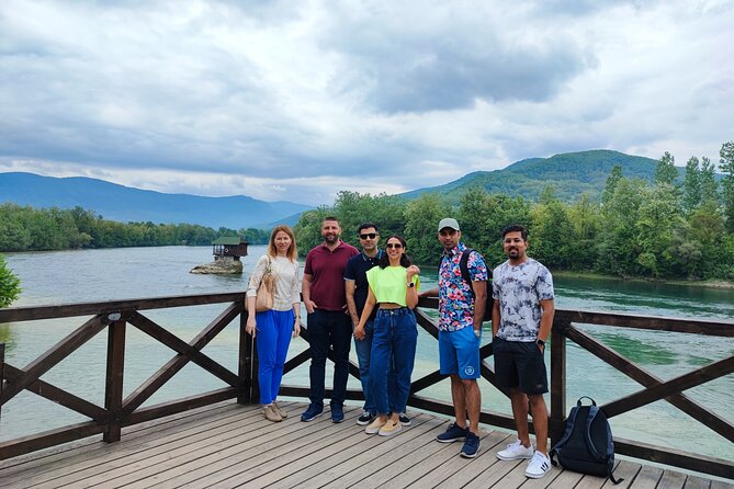 From Belgrade: Best of West (Drina House, Drvengrad & Sargan 8) - Drina River House: a 20-minute photo stop