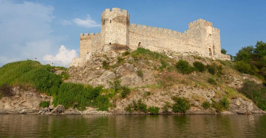 From Belgrade: Danube Day Trip with Wine and Brandy Tasting - Golubac Fortress at the mouth of Đerdap Gorge