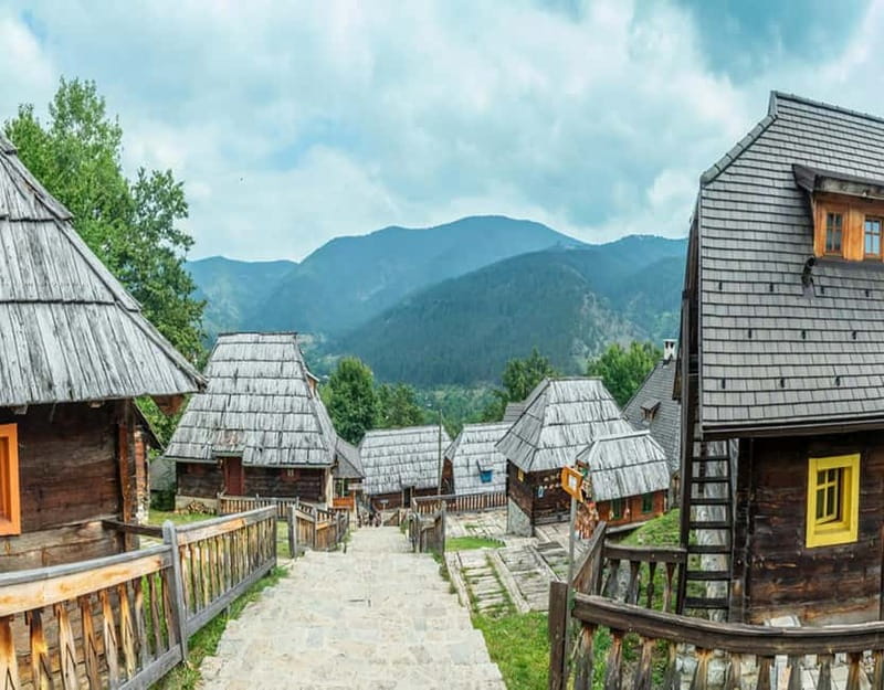 From Belgrade: Drina River House, Sargan 8 Train & Drvengrad - What the $147 price includes, and what it does not