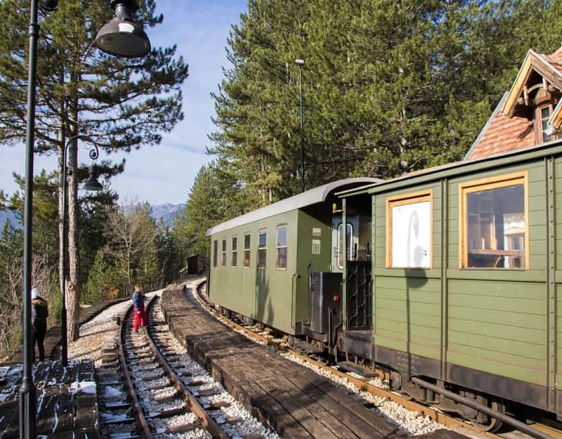 From Belgrade: Drina River House, Sargan 8 Train & Drvengrad - Drvengrad, the wooden town from Life is a Miracle