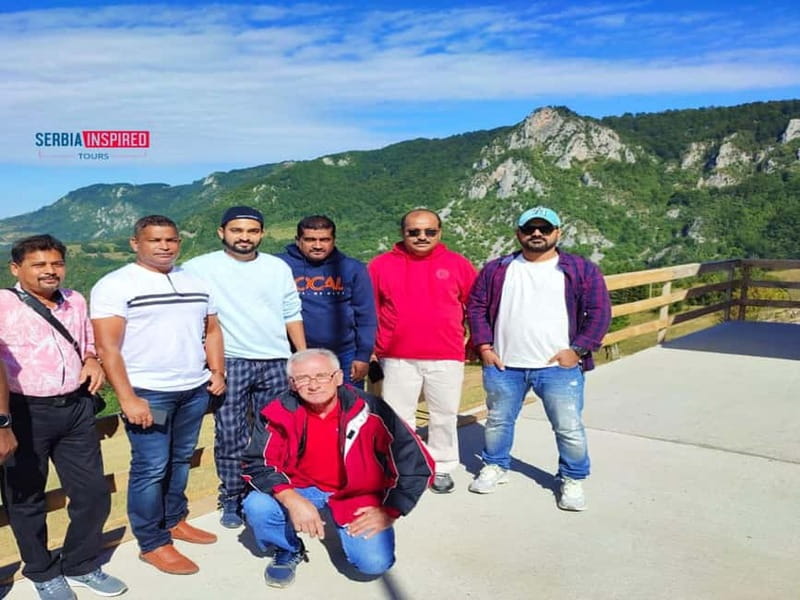 From Belgrade: Drina River House, Sargan 8 Train & Drvengrad - The long return to Belgrade