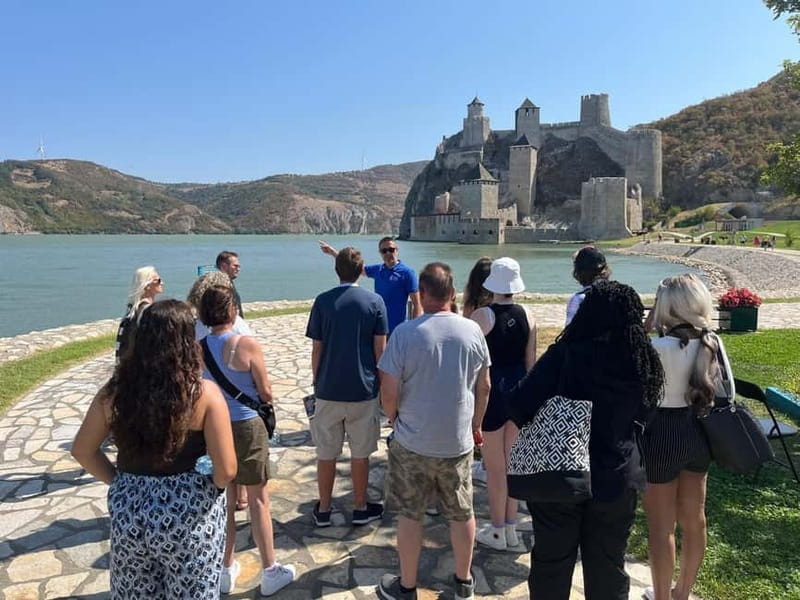 From Belgrade: Golubac Fortress and Iron Gate Gorge Tour - Golubac Fortress: Serbia’s great river stronghold